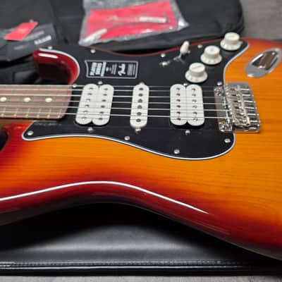 Fender Player Series Stratocaster HSH BRAND NEW Tobacco Burst Sunburst Pro Strat Limited Edition Discontinued NOS Electric Guitar image 2