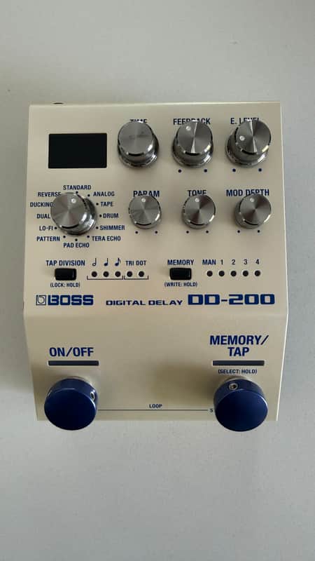 Boss DD-200 Digital Delay