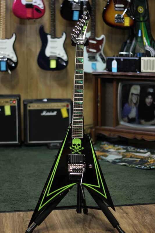 ESP LTD Alexi-600 Greeny Alexi Laiho Signature Greeny image 2