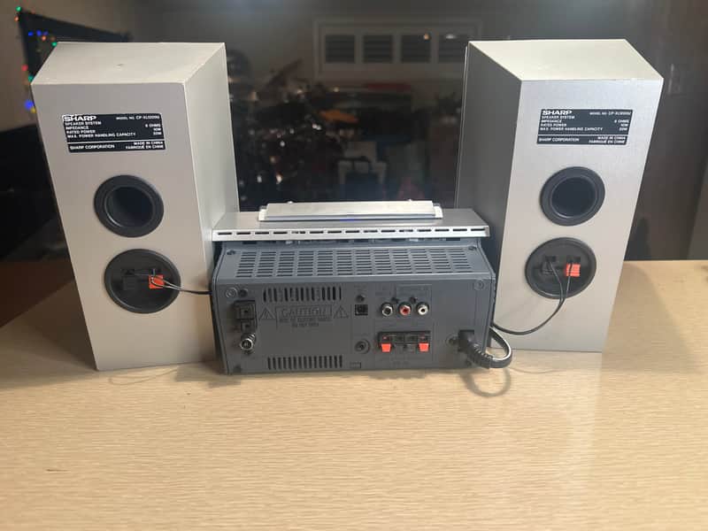 SHARP Audio System Távirányító – Utolsó darab – Informatéka Kft