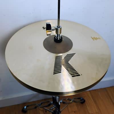 Zildjian 15" K Series Sweet Hi-Hat Cymbals (Pair) - 2018 - Present - Traditional Finish image 5