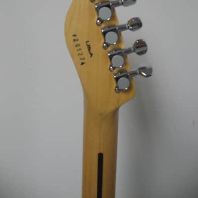 Logan Custom Tele Standard 2026 - Teal Green gloss nitro. image 6