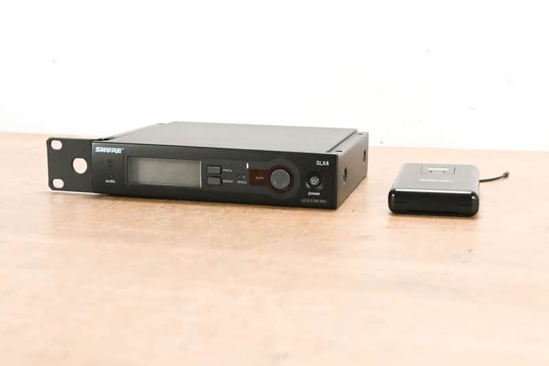Shure SLX14 Bodypack Wireless System - J3 Band (NO POWER SUPPLY) CG012LV image 1