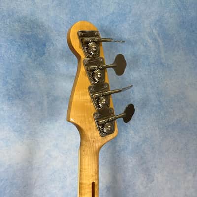 2006 Fender JB-75 US Jazz Bass Old Candy Apple Red, Crafted in Japan, CIJ image 12