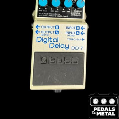 Boss DD-7 Digital Delay | Reverb