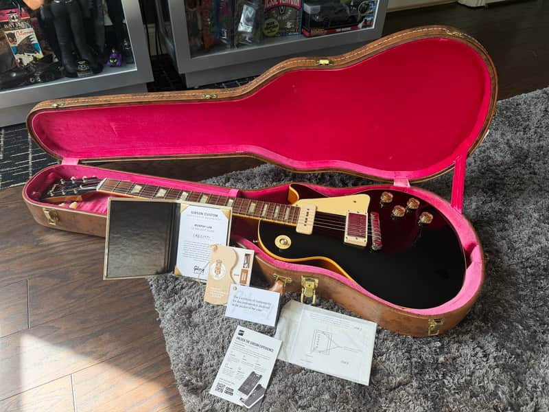 Gibson Custom Shop Murphy Lab '54 Les Paul Goldtop Reissue Ultra