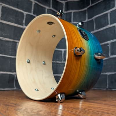 Mapex Armory Studioease Fast Tom 5-piece Shell Pack - Ocean Sunset image 23