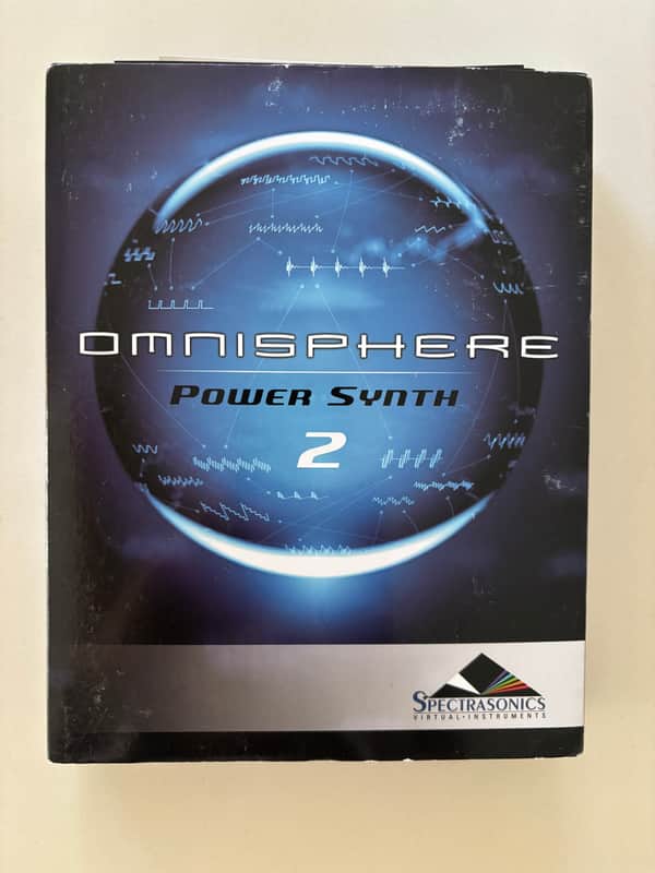 SpectraSonics Omnisphere POWER SYNTH 2 with TRILLIAN and STYLUS RMX. ADDED 2015 image 1