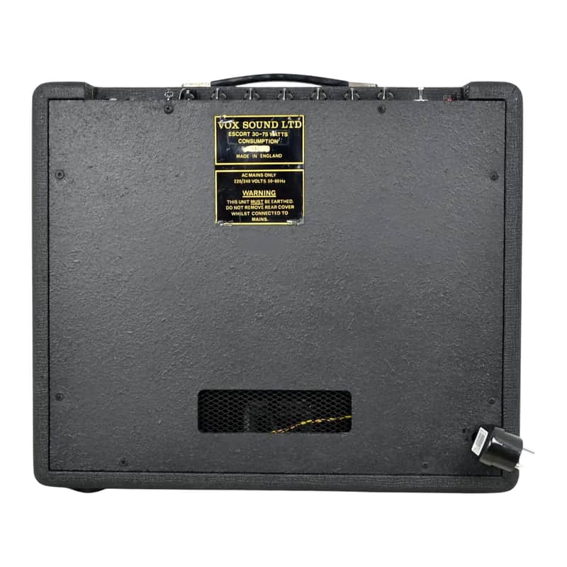 Vox Escort 30 Lead 3-Channel 30-Watt 1x12" Guitar Combo image 3