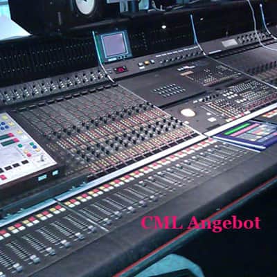 Harrison  Series 10 analog Recording Console 1985 image 8