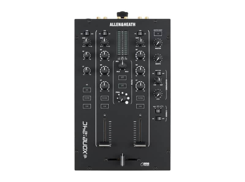 Allen & Heath Xone:24C 2-Channel Analog DJ Mixer + Interface [USED] image 1