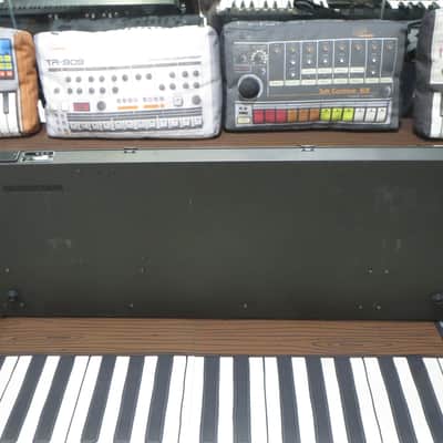 Roland Jupiter 6 with Europa upgrade and flightcase, just serviced! image 16