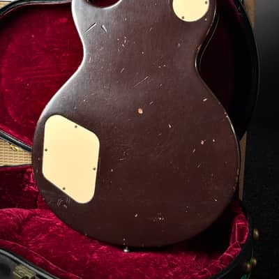 2009 Gibson 54 Jeff Beck Oxblood Tom Murphy Aged & Signed #35 image 13