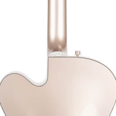 2021 Gretsch G6136TLTD Falcon Ele Guitar w/Bigsby, Ebony FB, 2-Tone Copper/Sahara Metallic, JT2103XXXX image 13