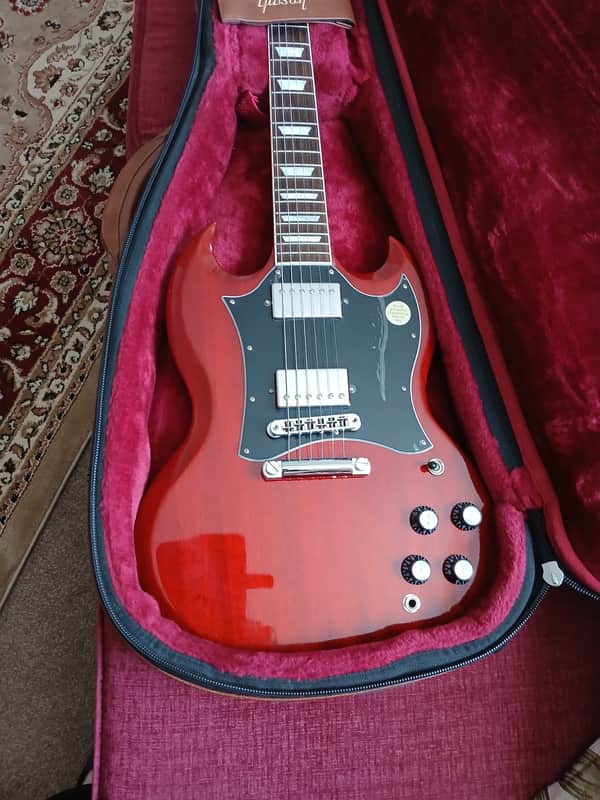 Gibson SG Heritage 2018 - Cherry image 1