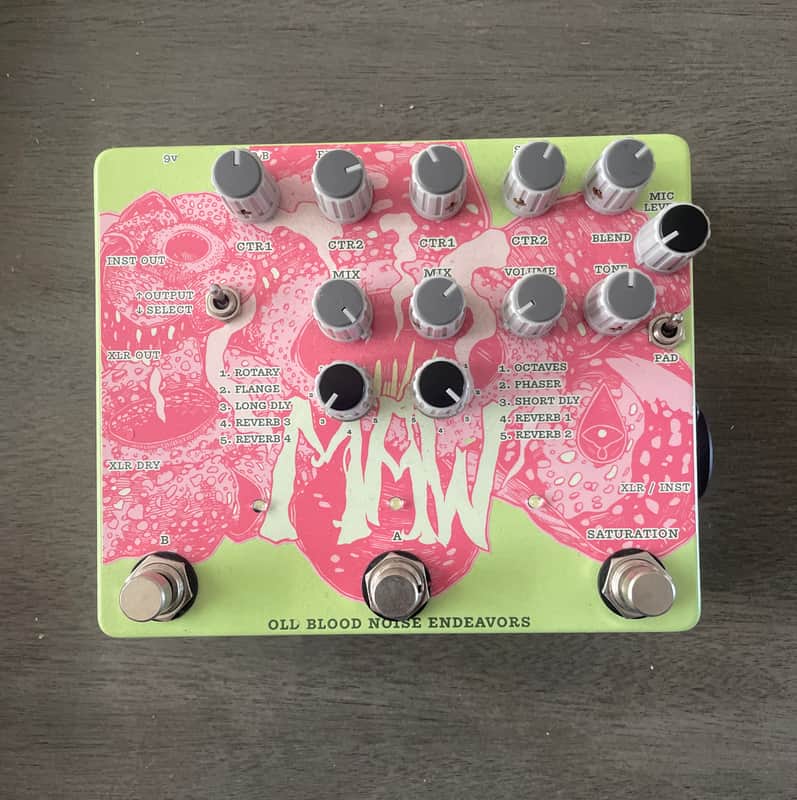 Old Blood Noise Endeavors MAW XLR Pedal