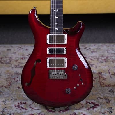 New PRS S2 Special Semi-Hollow - First Red Burst image 2