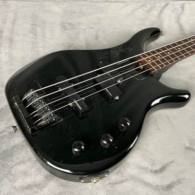Fernandes PJ Bass FRB-55 1990’s Black 32” scale image 2