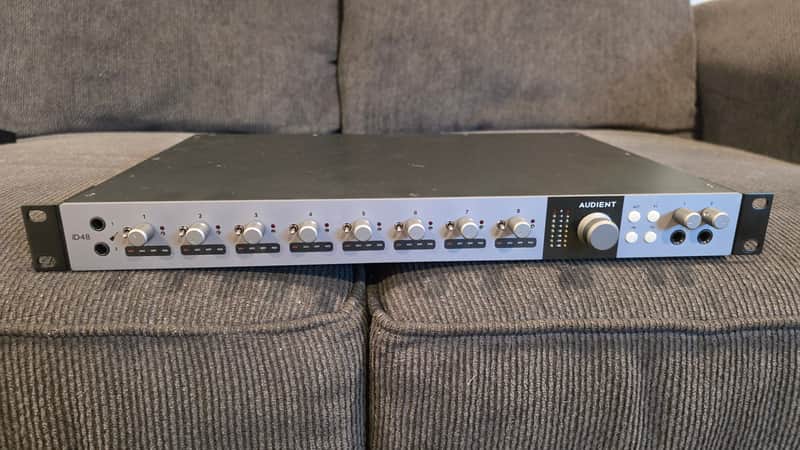 Audient iD48 USB Audio Interface 2024 - Present - Grey image 1