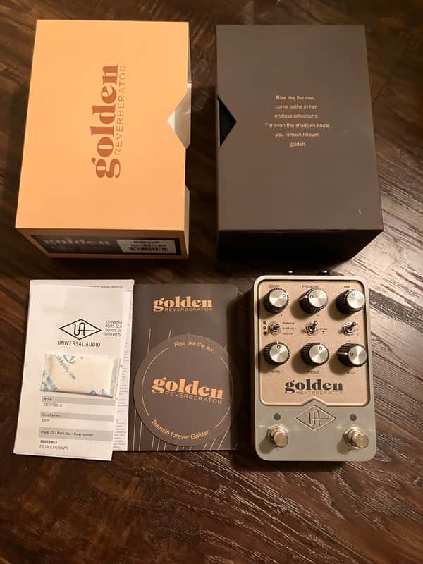 Universal Audio Golden Reverberator