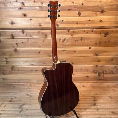 Yamaha FSX830C Acoustic Guitar - Brown Sunburst image 5