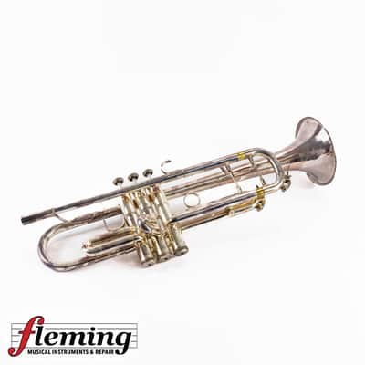 Don Miles Cincinnati Custom Bb Trumpet - Silver Plate / Heavy Tarnish image 3