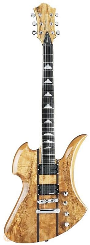 B.C. Rich Mockingbird Exotic Classic Natural 2010 image 2