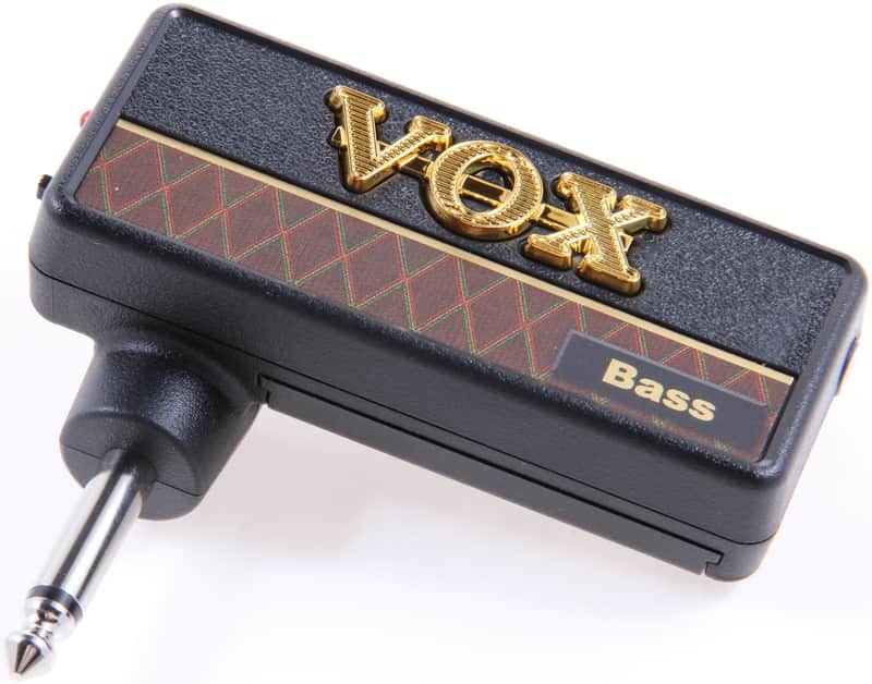 Vox amPlug Bass Battery-Powered Bass Guitar Headphone Amplifier 2008 - 2014 image 2
