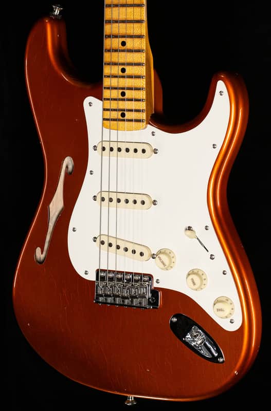 Fender Custom Shop Postmodern Strat Journeyman Relic Closet Classic Hardware Burnt Copper (325) image 1