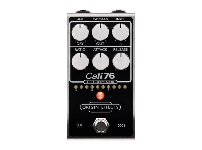 Origin Effects Cali76 FET Compressor Pedal (Black) image 1