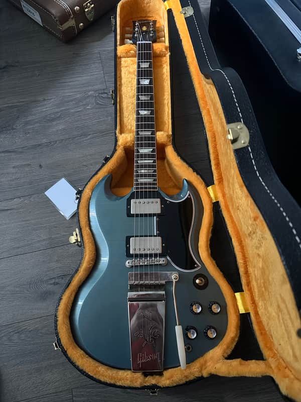 Gibson Custom Shop Murphy Lab '64 SG Standard Reissue Ultra Light Aged