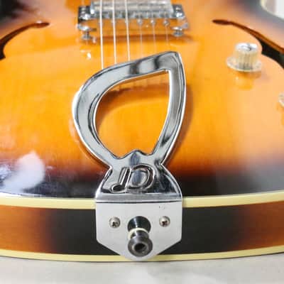 Guild De Armond Starfire 1999 Hollowbody Guitar Sunburst w/ USA Gold Pickups! image 16