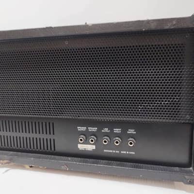 Kustom Guitar Amp Head QUAD 200 HD - 200 Watts 1990-1999 - Black image 6