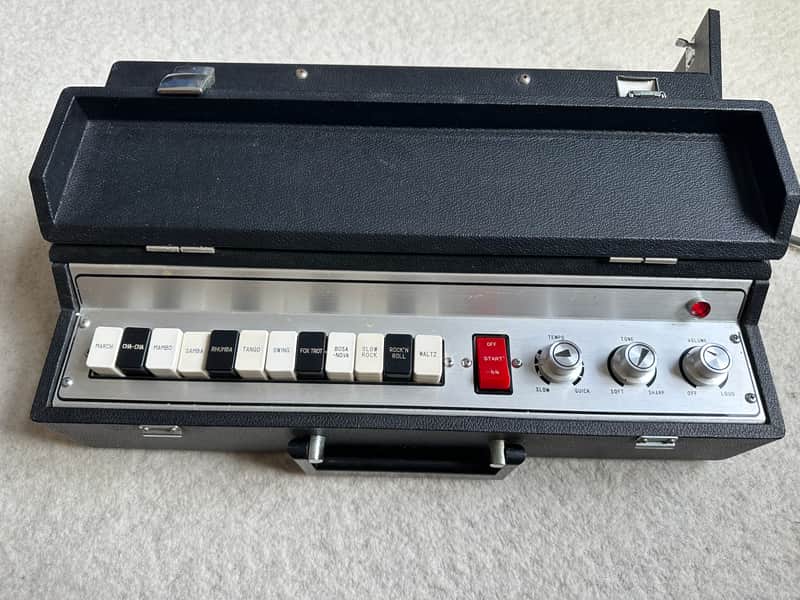 1970s NDK analog Drumcomputer vintage Made in Japan image 1