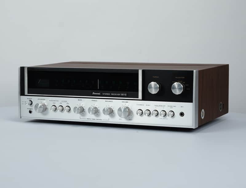 Sansui 8010 Stereo Receiver EU's version of Sansui 771 Fully