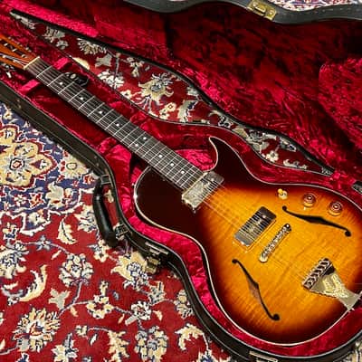 B&G Crossroads Little Sister Cutaway P90’s 2021 - Tobacco Burst image 10