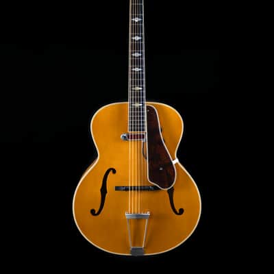 Epiphone Masterbilt De Luxe 17" Archtop, Spruce, Maple - USED 2016 image 5