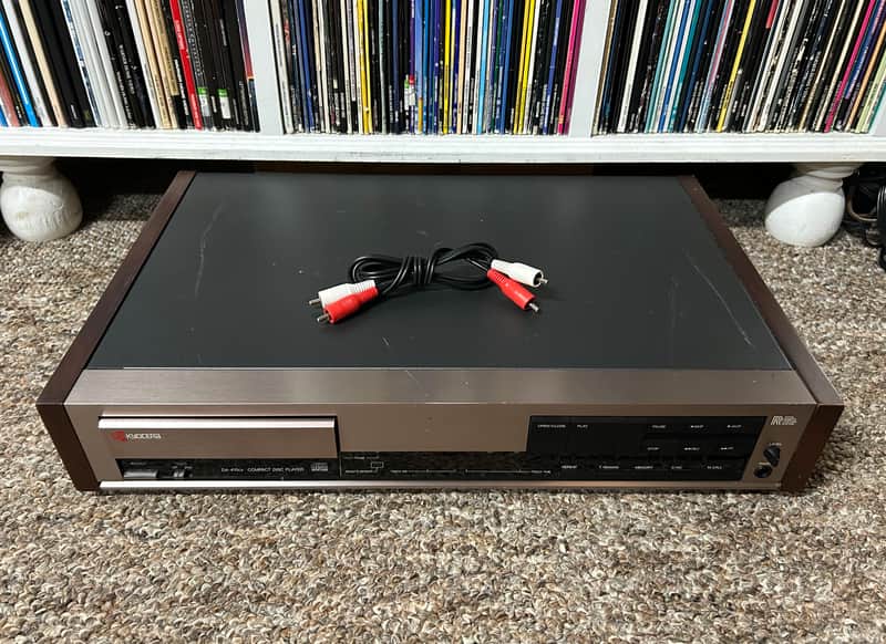 Vintage Kyocera DA-410cx Stereo Compact Disc CD Player Japan 1987 SERVICED ✅ image 1