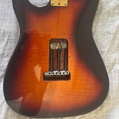 Fender 50th Anniversary American Standard Stratocaster 1996 Antique Burst #1416/2500 USA image 6