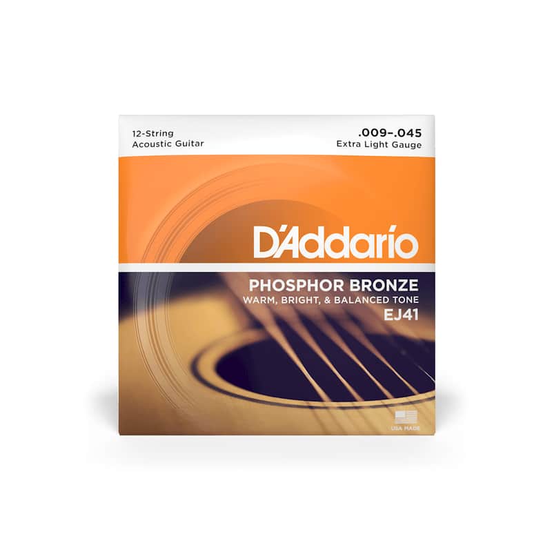 DAddario EJ41 Phosphor Bronze 12-String image 1