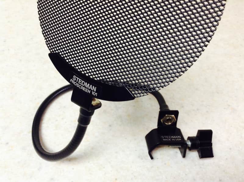 Stedman Proscreen PS101 Metal Pop Filter image 1
