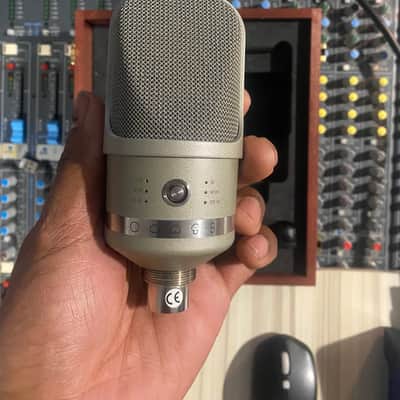 Neumann TLM 107 Large Diaphragm Multipattern Condenser Microphone 2013 - Present - Nickel image 2
