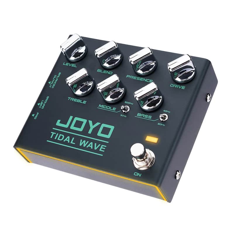 Joyo Classic Bass Tone of "90s Bass Guitar Preamp Pedal 3-band EQ Reduce Noise image 1