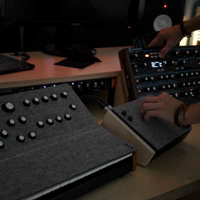 Felt Lab  Synth Cover for Elektron Digitone image 5