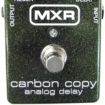 Used MXR M169 Carbon Copy Analog Delay Guitar Effects Pedal image 1
