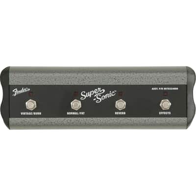Fender Super-Sonic 22 Combo Amplifier image 5