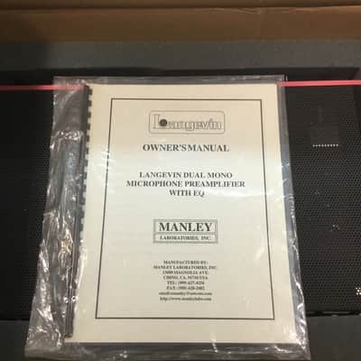 Langevin Discrete Dual Mono Microphone Preamplifier w/EQ image 5