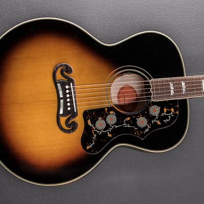 Epiphone "Inspired by Gibson Custom" 1957 SJ-200 - Vintage Sunburst image 1