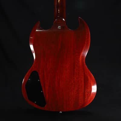 Gibson Custom Shop 1963 SG Special Reissue Lightning Bar VOS Cherry Red - SGSP63VOCHNH1 373 image 10