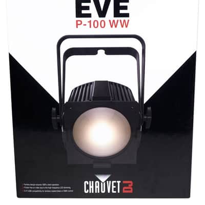 Chauvet EVE P-100 WW Warm White Video Broadcast Light For Church Stage Lighting image 9